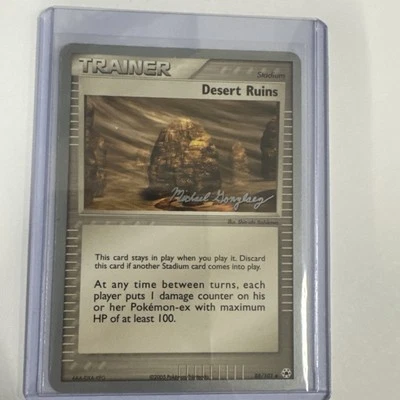 Pokemon Hidden Legends 88/101 Desert Ruins World Championship Deck - Image 1 of 4
