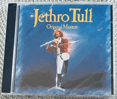 JETHRO TULL - Original Masters (CD-Album) 12 Tracks Chrysalis 1985 Neu OVP! - Bild 1 von 2