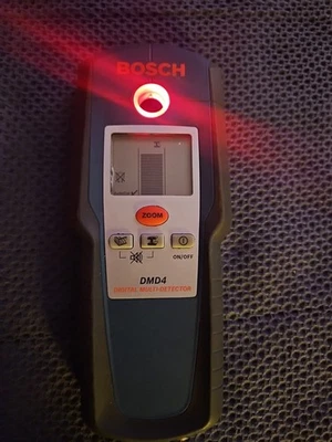Escáner de pared digital multidetector Bosch DMD4  Foto 1 de 2