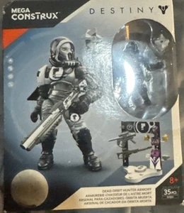 Mega Construx Destiny DEAD ORBIT HUNTER ARMORY FFB51 Brand New Sealed 35 pcs - Picture 1 of 2
