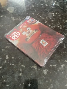Turning Red 4k Best Buy Ed Steelbook/OOP/No Dents/Sealed/USA Seller! - Picture 1 of 4