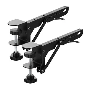 2PCS Foldable Bracket Computer Keyboard Desk Extender Support Keyboard Arm4286 - Afbeelding 1 van 10