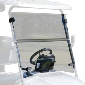 RedDot 3/16" Impact Resistant Windshield for STAR EV Sirius Golf Cart - Tinted - Picture 1 of 8