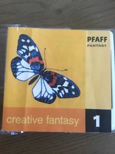Pfaff Creative Fantasy Embroidery Design Card #1 - Picture 1 of 2