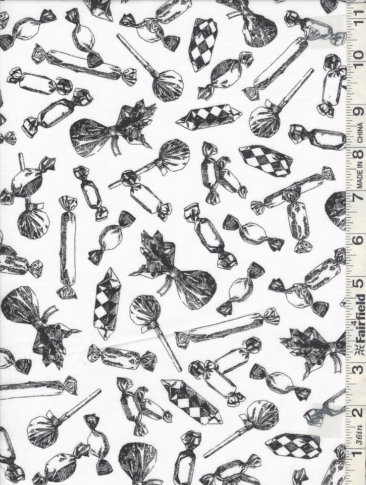 Feliz Halloween Edredón Banderín Mesa Gingham Golosinas VENDIDO POR SEPARADO por Foto 1 de 1