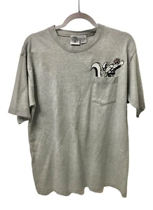 Acme Clothing Co Pepe Le Pew T-Shirt Men’s Size Medium Looney Toons Lover Gray - Picture 1 of 16