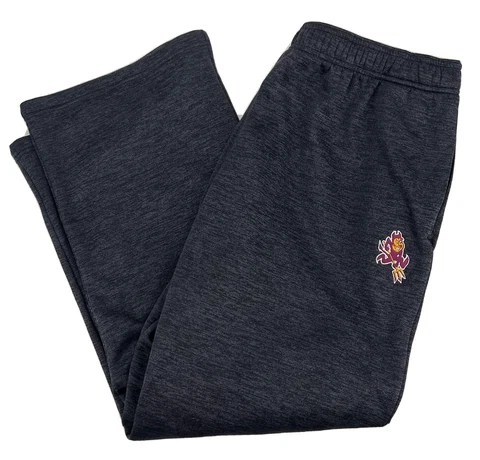 Adidas Arizona State Sun Devils Athletic Pants Mens Sz XL Gray Cover