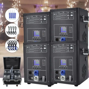 750W Cold Spark Machine Firework Machine DMX DJ Wedding Stage Effect Machine - Picture 1 of 19