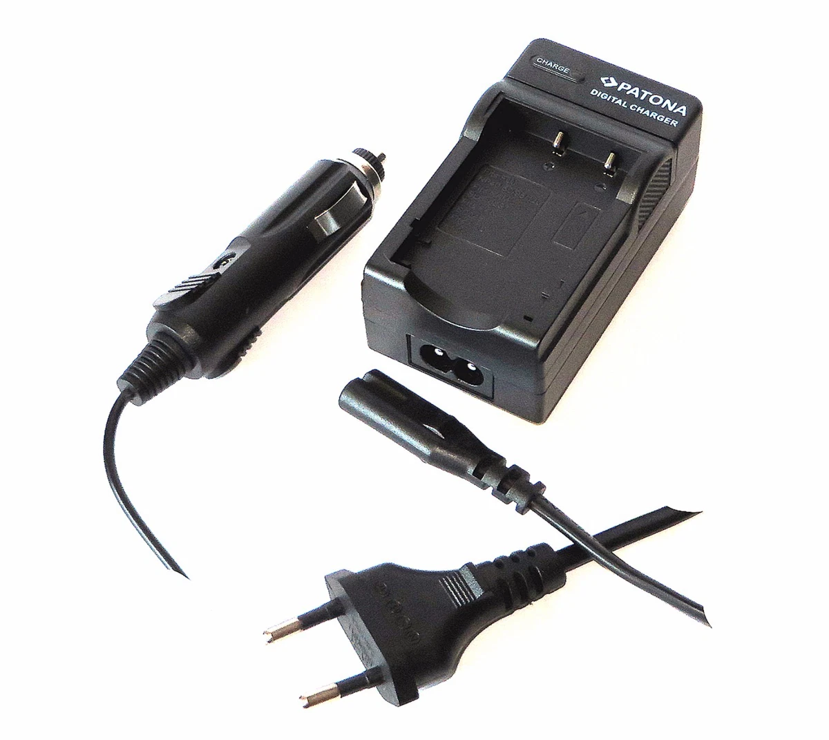 Akku + Ladegerät Set Für Casio NP-130 – Inkl. Netz- & KFZ-Lader, Kompatibel Mit Exilim ZR100, ZR200, H30, H35 Uvm.