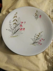 Royal Duchess Fine China Bavaria Germany Mountain Bell 8 Dinner Plates - Picture 1 of 3
