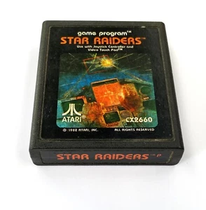 Atari 2600 Star Raiders Game Cartridge PAL Working - Picture 1 of 2