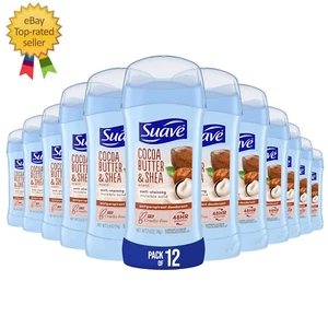 Deodorant Women, Antiperspirant, Cocoa Shea Butter, 48-Hour Odor & Wetness Prote - Picture 1 of 12