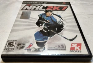 NHL 2K7 (Sony PlayStation 2, 2006) Complete CIB Tested - Picture 1 of 5