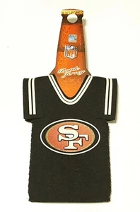 San Francisco 49ers 12oz JERSEY Bottle Koozie Holder Cooler Football NEW! - Picture 1 of 1