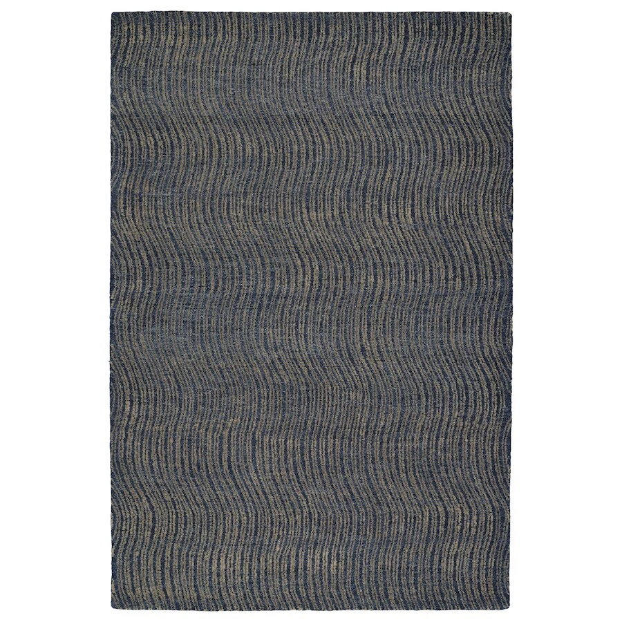 Alfombra de área Kaleen Rugs Textura, azul, 5'x7'9" - TXT02-17-579 Foto 1 de 1