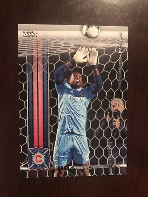 2013 Topps MLS #109 - Sean Johnson - Chicago Fire - Image 1 of 2