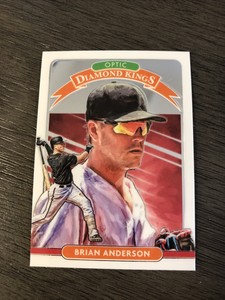 2020 Donruss Optic-Diamond Kings-Brian Anderson #6-Mint