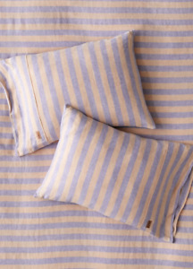 Urban Outfitters Kip&Co Seaside Linen Pillowcase Set - Standard 