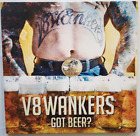 V8 Wankers   Got Beer 2013 Lp Album Vinyl Record Nmint