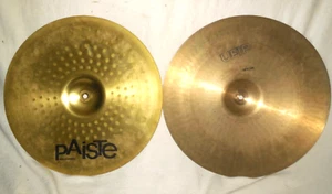Paiste 18" Crash Ride - Germany / UFIP 18" Medium Italian Becken / +Levys Case - Bild 1 von 3