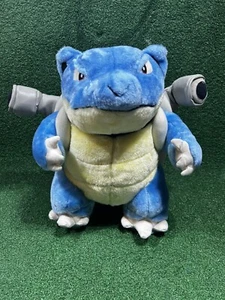 Vintage Pokémon Blastoise Plüschtier Puppe Play By Play 1999 Nintendo Selten 15 Zoll - Bild 1 von 8
