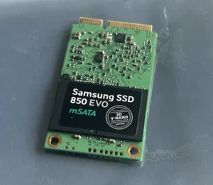 Samsung 850 EVO 1TB mSATA SSD (MZ-M5E1T0) – Used, Excellent Condition - Photo 1/8