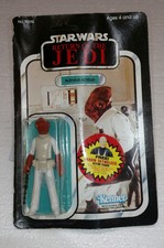 1984 STAR WARS ROTJ ADMIRAL ACKBAR 65 BACK NEW VINTAGE KENNER 