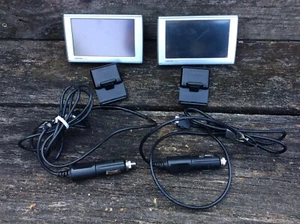 TWO Garmin nuvi 650 NA Navigation System Car GPS One TESTED WORKS - Picture 1 of 4