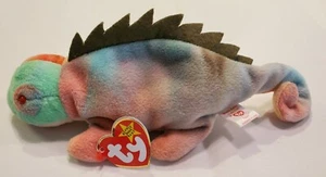 Ty Beanie Baby/Babies - Iggy- RARE - Picture 1 of 9