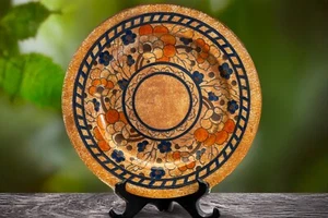 CHARLOTTE RHEAD 1930s CROWN DUCAL LARGE 12" WALL PLATE/CHARGER - Picture 1 of 8