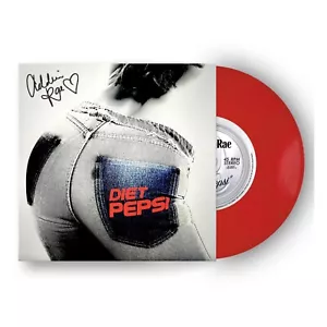 Addison Rae - Diet Pepsi 7” SIGNED VINYL Limited Edition Autographed IN HAND - Picture 1 of 1