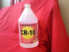 20104 CR10 Carpet & Upholstery Fluorinated Fabric Protector Repels Stains 1 Gal
