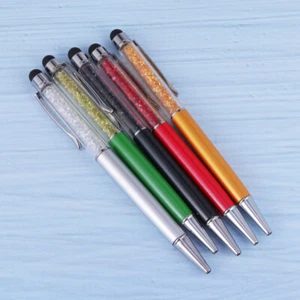 Stylet En Cristal 5 Pièces Stylo Pour Stylets Pour Écrans Stylo Écran Tactile - Zdjęcie 1 z 12