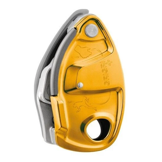 Petzl GRIGRI 2 PLUS Climbing Belay Device - D13AAG (Orange)