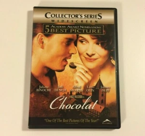 Chocolat - Widescreen - Collector's Series - DVD Movie - 2000 - Picture 1 of 4