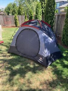 USED - Camping Dome Tent - Wenger WG31210 Davos II (12 lbs, 8'x7'x5' Tent)