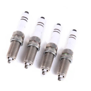 4X Spark Plugs Set Fit For VW Golf Beetle AUDI A3 Q5 TT S3 #06K905611C# - Picture 1 of 7