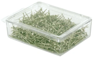 Epingles 1,8 cm 650 pièces environ 50 g - Photo 1/1