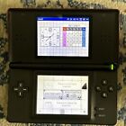 Nintendo Ds Lite Red & Black Handheld Console No Stylus Or Charger(Read)