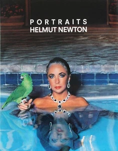HELMUT NEWTON PORTRAITS FIRST EDITION HARDCOVER FINE DUST JACKET  - Picture 1 of 10
