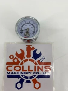 Milton Industries Inc. 1189 1/8" NPT High Pressure Dial Gauge 0-160PSI No Box - Picture 1 of 4