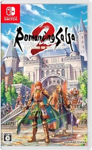 Romancing Saga 2 Revenge of the Seven Nintendo Switch Japanese from Japan F/S - Picture 1 of 5