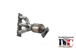 DEC Catalytic Converter w/Integrated Exhaust Manifold-AWD Front Right VO3555F - Picture 1 of 1