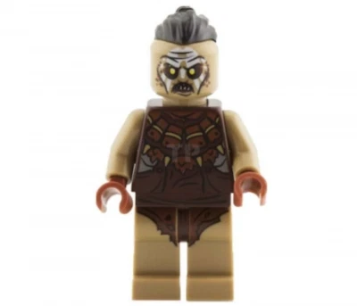 Lego Hunter Orc with Top Knot 79016 The Hobbit Minifigure  - Image 1 of 2