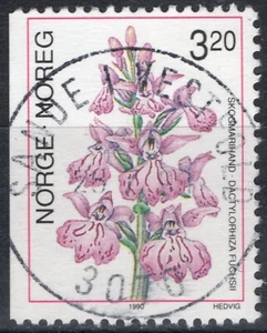 1276 Noruega 1990, NK 1088, SON Sande i Vestfold 28,7,92 (VF) - Imagen 1 de 1