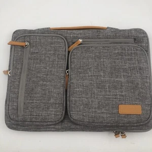 Mosiso 360 Protective Laptop Shoulder Bag for 13-13.3 inch Notebook Sleeve Case - Picture 1 of 7