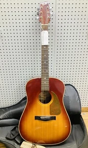 Fender F-220SB Acoustic Guitar With Soft Case - Picture 1 of 8