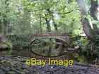Photo 6x4 Rivelin Valley Country Park Rails Old footbridge and weir in th c2005