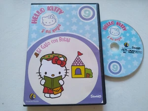 Hello Kitty y Sus Amigos El gato Con Botas Vol 9 - DVD Region 2 Español - Imagen 1 de 4