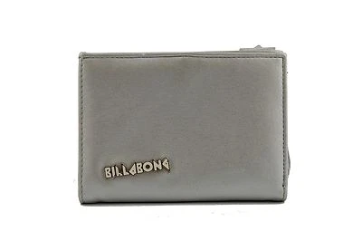 Portafoglio da donna argento Billabong portamonete foto carte di credito casual - Immagine 1 di 2